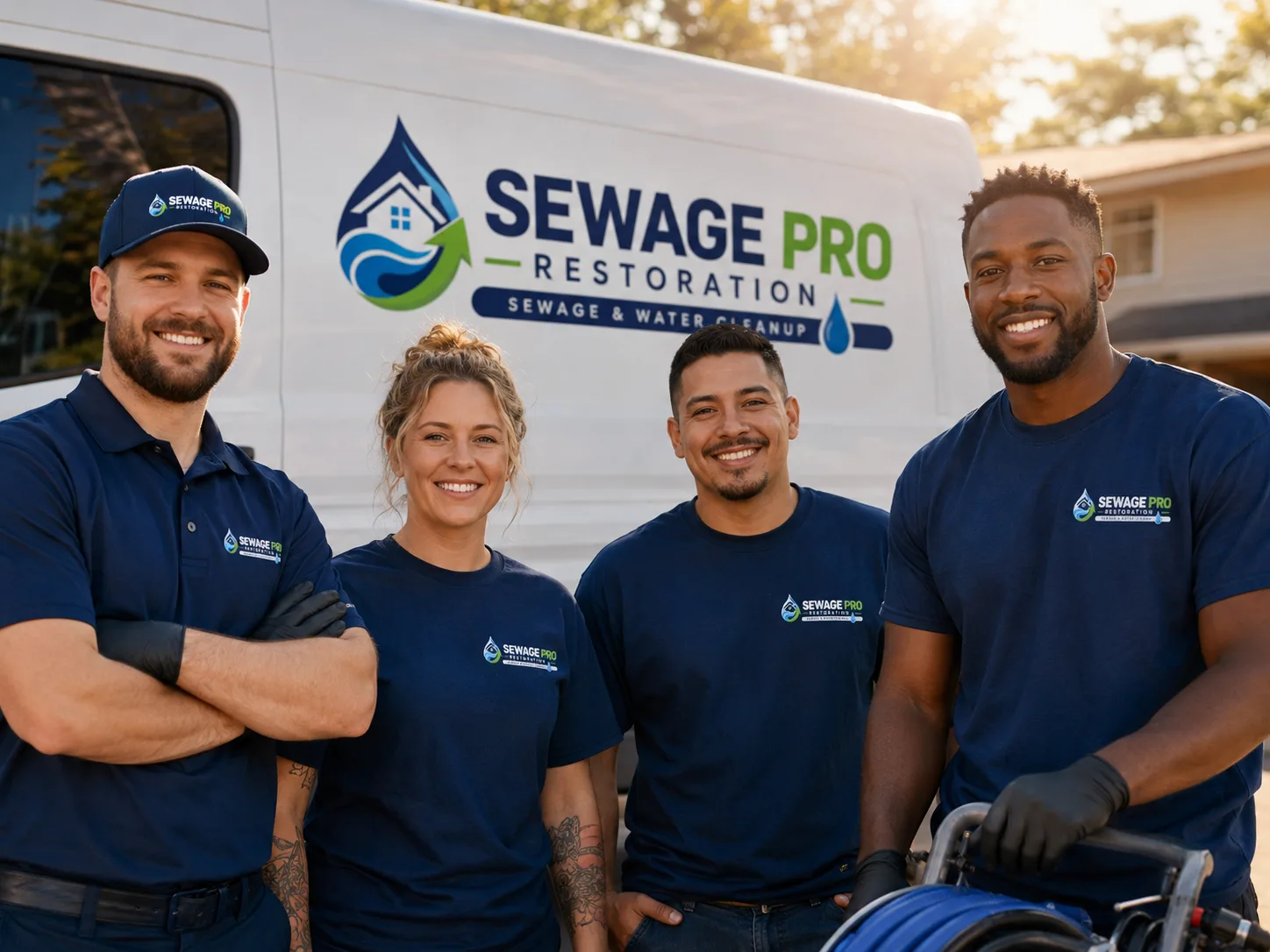 Sewage Cleanup Services company in Gilbert, WV